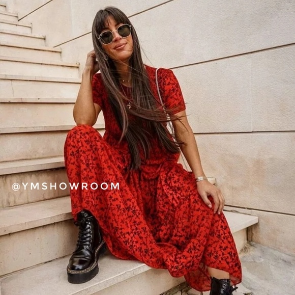 Zara Dresses & Skirts - ZARA maxi dress